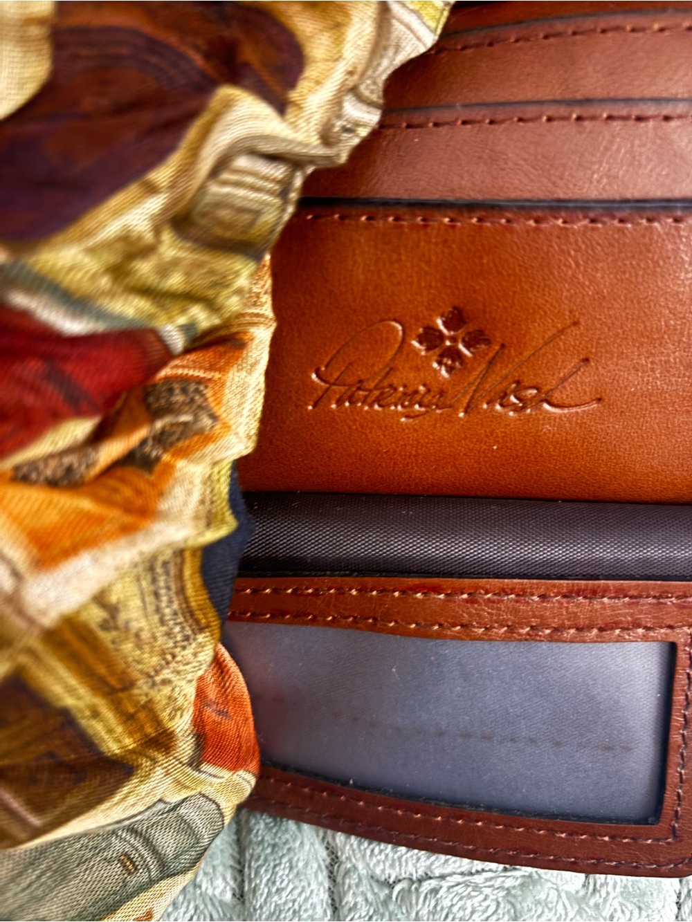 PATRICIA NASH ‘CASSIS’ ID WALLET, DOORWAYS to ITALY…